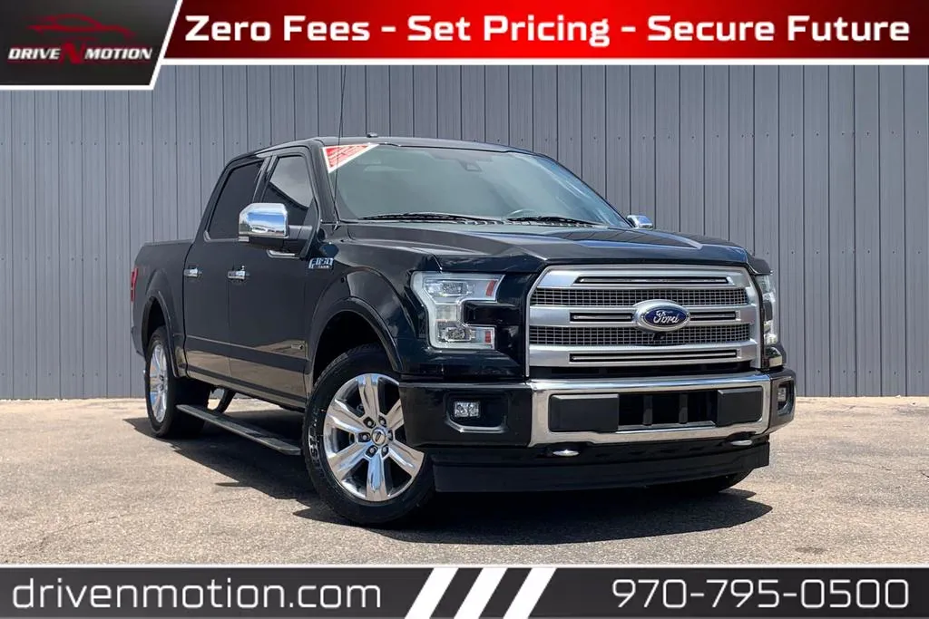 2017 Ford F-150 SuperCrew Cab XLT Pickup 4D 5 1/2 ft for sale in Greeley, CO