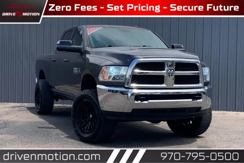 2016 Ram 2500 Crew Cab Tradesman Pickup 4D 6 1/3 ft for sale in Greeley, CO