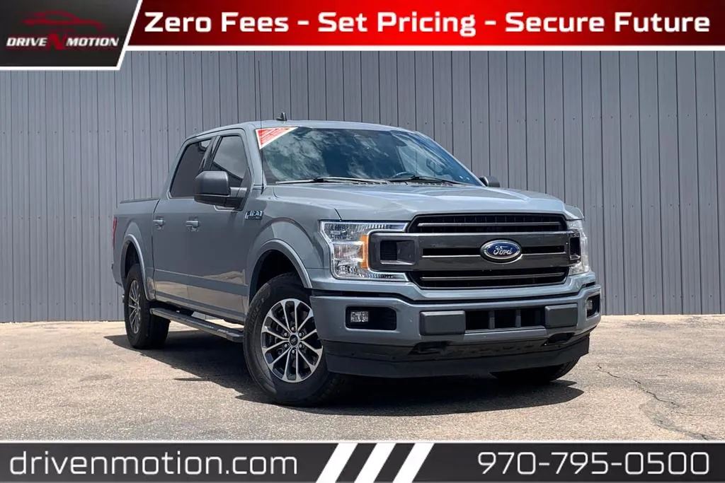2020 Ford F-150 SuperCrew Cab XL Pickup 4D 6 1/2 ft for sale in Greeley, CO