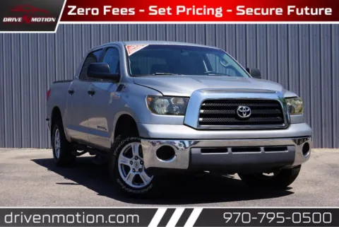 Used 2007 Toyota Tundra CrewMax SR5 Pickup 4D 5 1/2 ft for sale in