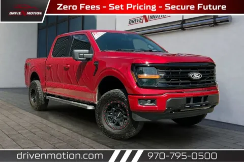 Red 2024 Ford F-150 SuperCrew Cab XLT Pickup 4D 5 1/2 ft for sale in Greeley, CO