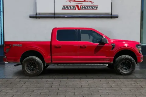 Another view of 2024 Ford F-150 SuperCrew Cab XLT Pickup 4D 5 1/2 ft for sale in Greeley, CO at Drive N-Motion Greeley