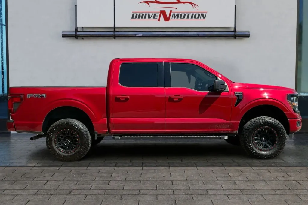 Another view of 2024 Ford F-150 SuperCrew Cab XLT Pickup 4D 5 1/2 ft for sale in Greeley, CO at Drive N-Motion Greeley