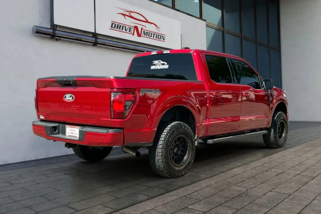 More photos of 2024 Ford F-150 SuperCrew Cab XLT Pickup 4D 5 1/2 ft at Drive N-Motion Greeley, CO