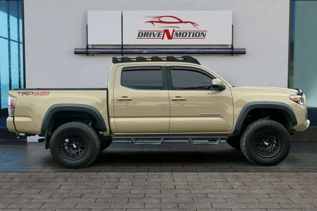Another view of 2020 Toyota Tacoma Double Cab TRD Off-Road Pickup 4D 5 ft for sale in Greeley, CO at Drive N-Motion Greeley
