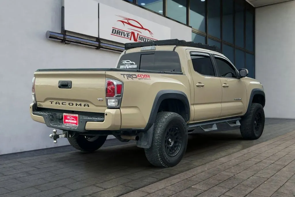 More photos of 2020 Toyota Tacoma Double Cab TRD Off-Road Pickup 4D 5 ft at Drive N-Motion Greeley, CO