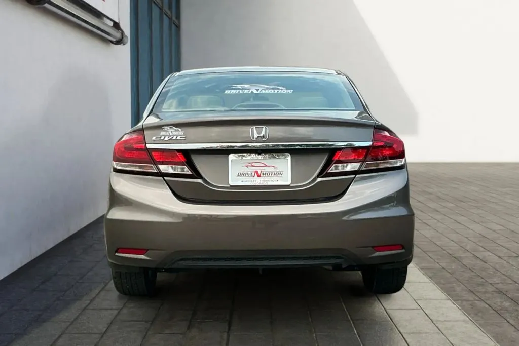 More photos of 2013 Honda Civic EX-L Sedan 4D at Drive N-Motion Greeley, CO