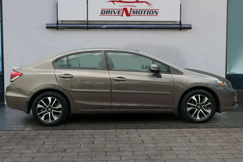 Another view of 2013 Honda Civic EX-L Sedan 4D for sale in Greeley, CO at Drive N-Motion Greeley