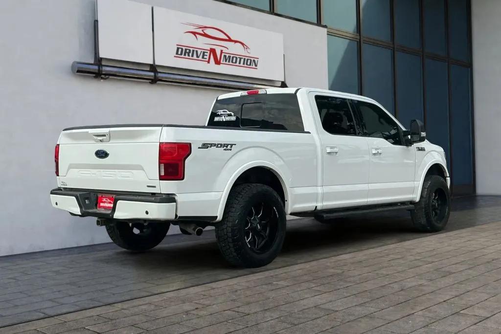 More photos of 2018 Ford F-150 SuperCrew Cab Lariat Pickup 4D 5 1/2 ft at Drive N-Motion Greeley, CO