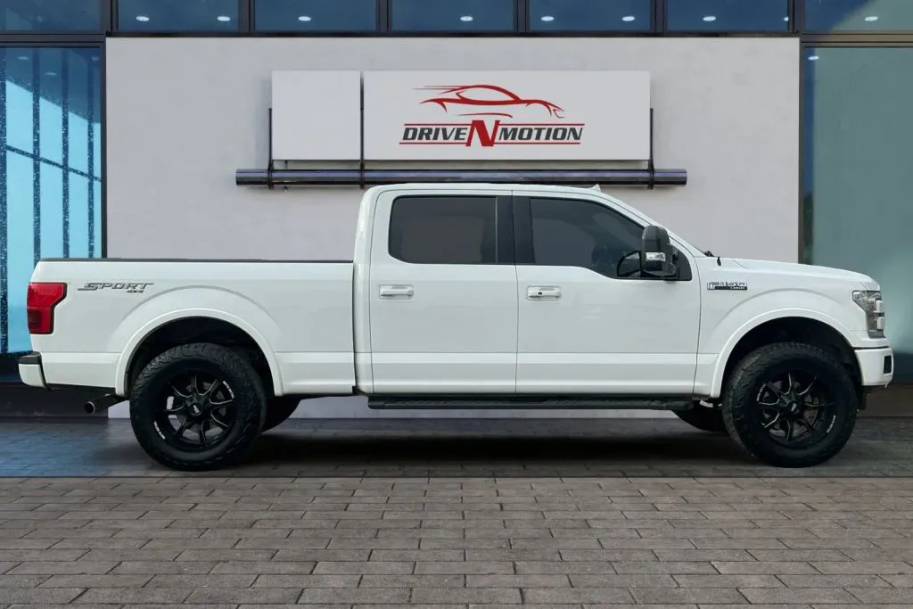 Another view of 2018 Ford F-150 SuperCrew Cab Lariat Pickup 4D 5 1/2 ft for sale in Greeley, CO at Drive N-Motion Greeley