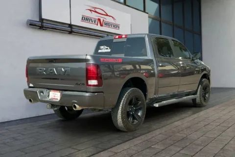 More photos of 2018 Ram 1500 Crew Cab Night Pickup 4D 5 1/2 ft at Drive N-Motion Greeley, CO