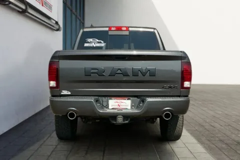 More photos of 2018 Ram 1500 Crew Cab Night Pickup 4D 5 1/2 ft at Drive N-Motion Greeley, CO