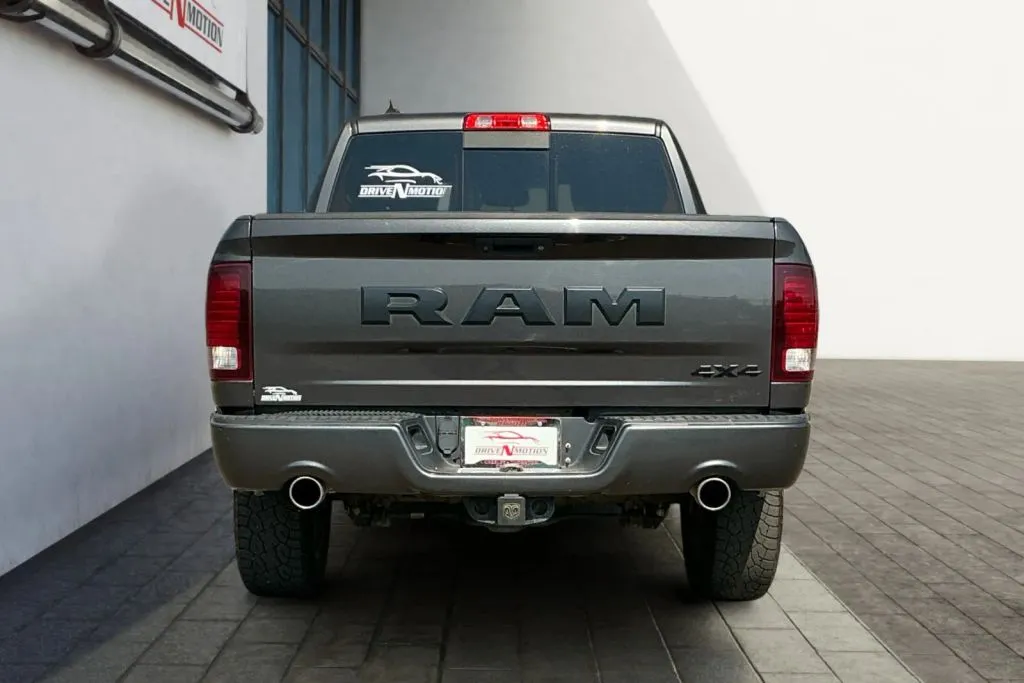 More photos of 2018 Ram 1500 Crew Cab Night Pickup 4D 5 1/2 ft at Drive N-Motion Greeley, CO