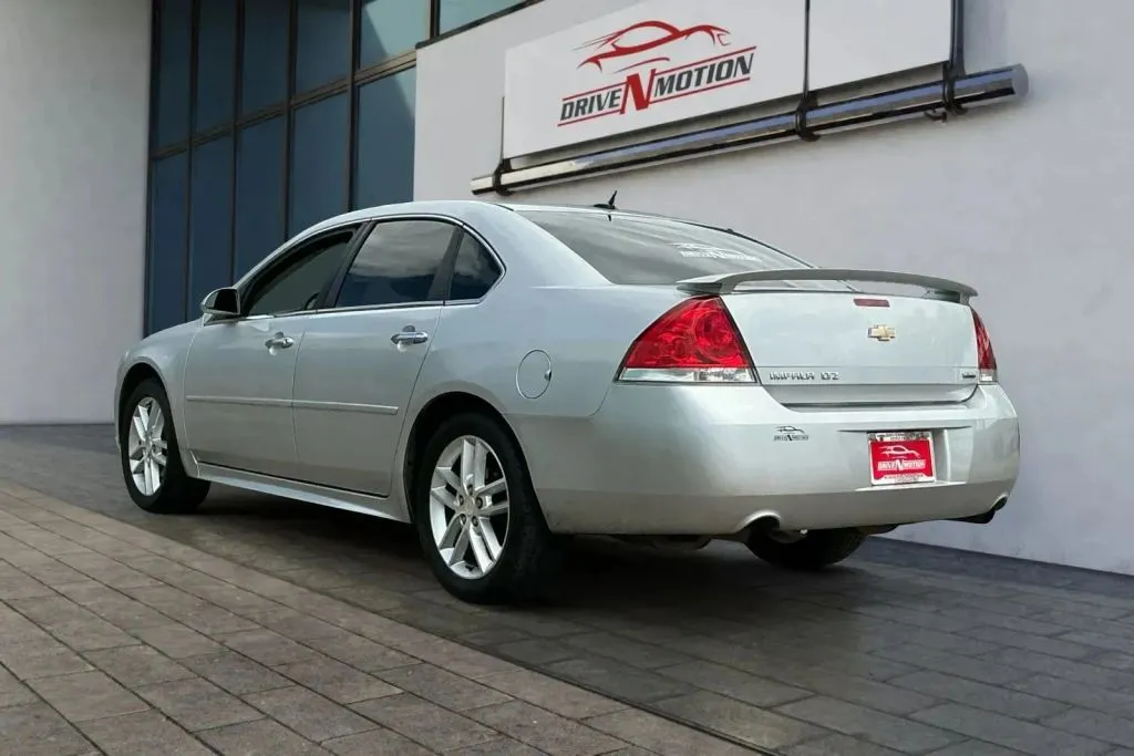 More photos of 2016 Chevrolet Impala Limited LTZ Sedan 4D at Drive N-Motion Greeley, CO