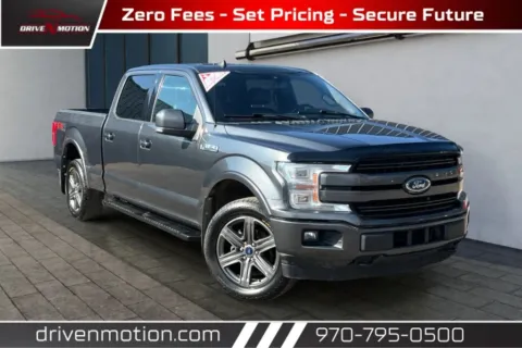 Gray 2017 Ford F-150 SuperCrew Cab XLT Pickup 4D 5 1/2 ft for sale in Greeley, CO