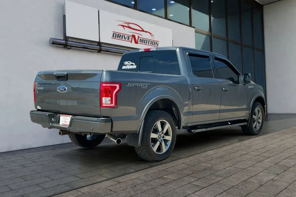 More photos of 2017 Ford F-150 SuperCrew Cab XLT Pickup 4D 5 1/2 ft at Drive N-Motion Greeley, CO