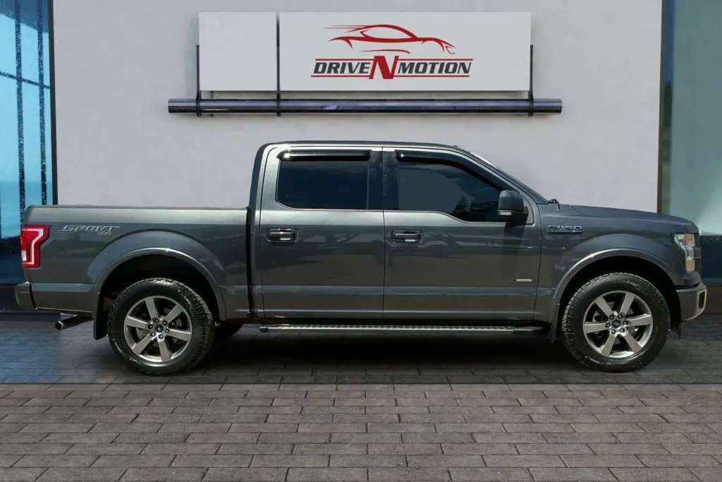 Another view of 2017 Ford F-150 SuperCrew Cab XLT Pickup 4D 5 1/2 ft for sale in Greeley, CO at Drive N-Motion Greeley