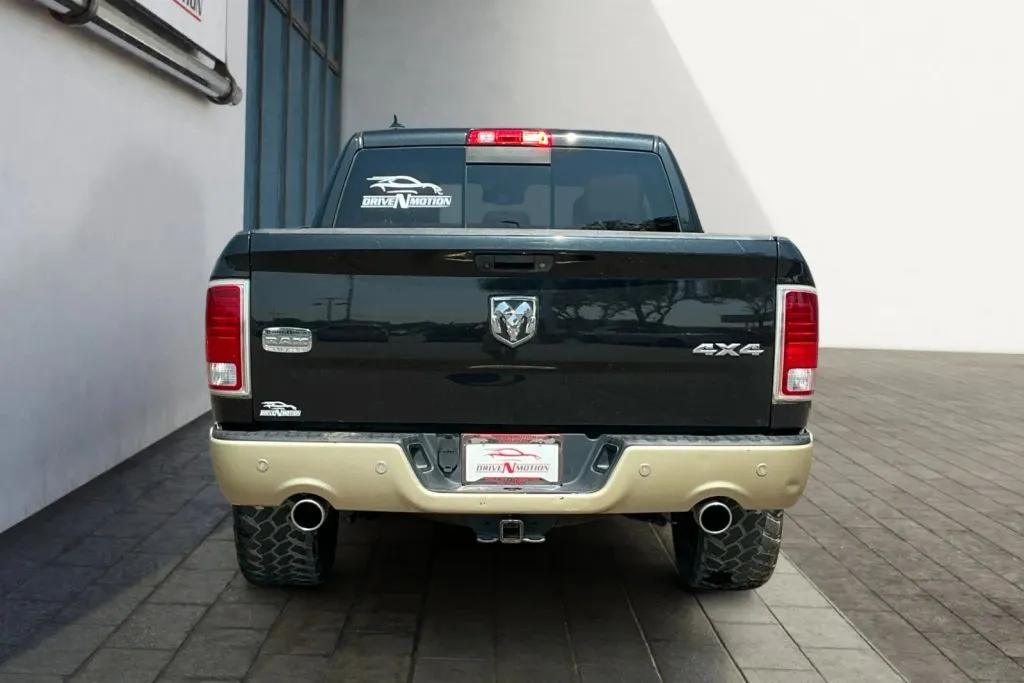 More photos of 2016 Ram 1500 Crew Cab Laramie Longhorn Pickup 4D 5 1/2 ft at Drive N-Motion Greeley, CO
