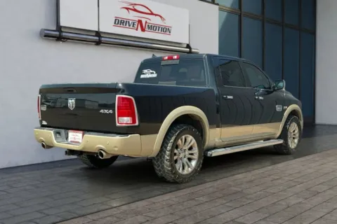 More photos of 2016 Ram 1500 Crew Cab Laramie Longhorn Pickup 4D 5 1/2 ft at Drive N-Motion Greeley, CO