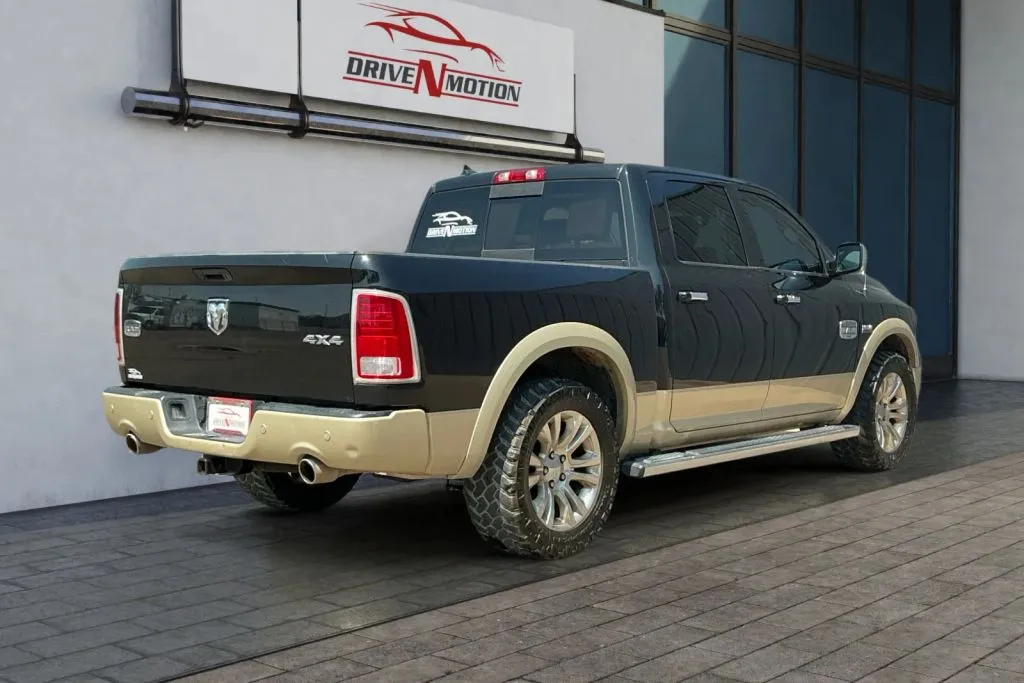 More photos of 2016 Ram 1500 Crew Cab Laramie Longhorn Pickup 4D 5 1/2 ft at Drive N-Motion Greeley, CO