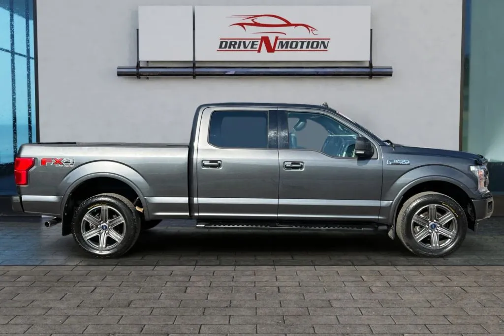 Another view of 2020 Ford F-150 SuperCrew Cab Lariat Pickup 4D 5 1/2 ft for sale in Greeley, CO at Drive N-Motion Greeley