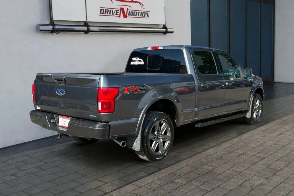 More photos of 2020 Ford F-150 SuperCrew Cab Lariat Pickup 4D 5 1/2 ft at Drive N-Motion Greeley, CO