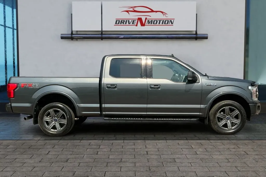 Another view of 2020 Ford F-150 SuperCrew Cab Lariat Pickup 4D 5 1/2 ft for sale in Greeley, CO at Drive N-Motion Greeley
