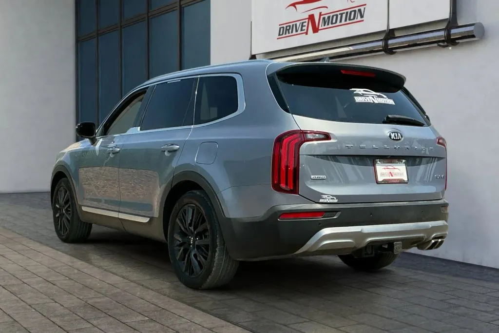 2021 Kia Telluride SX - Photo 6