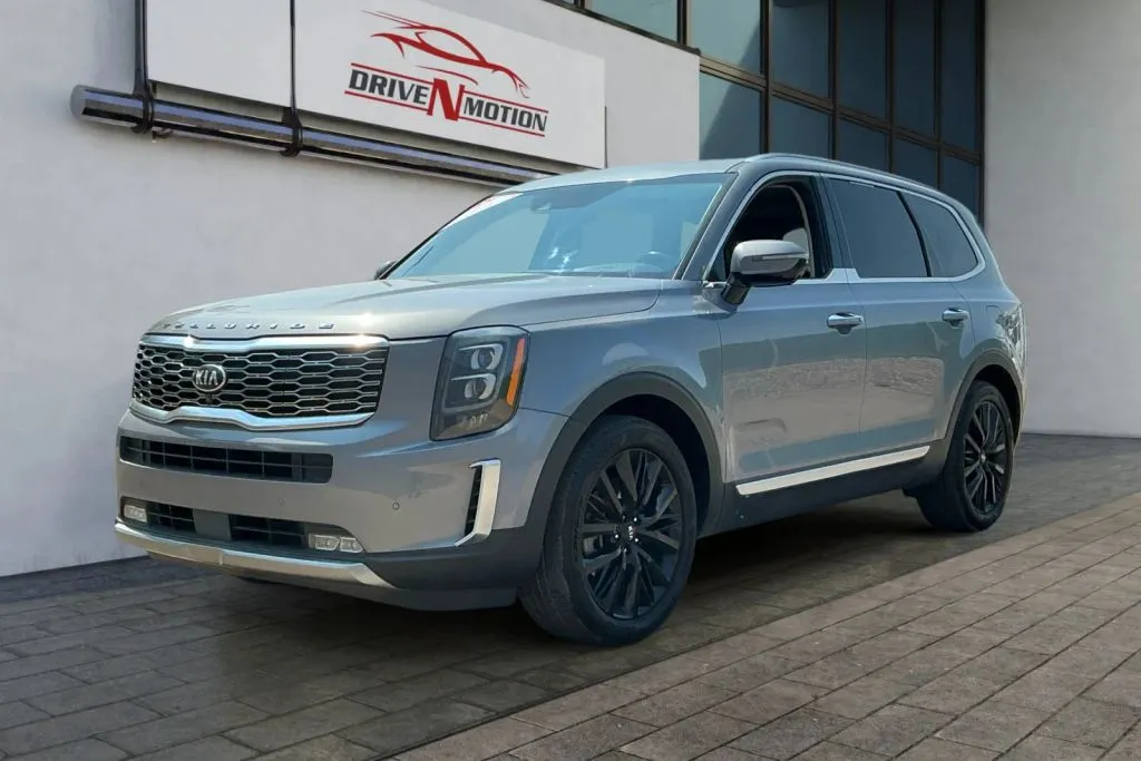 2021 Kia Telluride SX - Photo 7