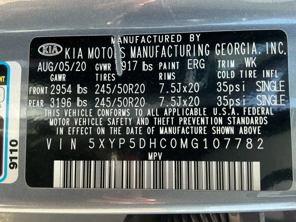 2021 Kia Telluride SX - Photo 39