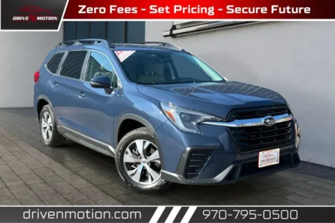 Blue 2023 Subaru Ascent Premium Sport Utility 4D for sale in Greeley, CO