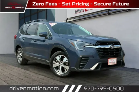 Blue 2023 Subaru Ascent Premium Sport Utility 4D for sale in Greeley, CO