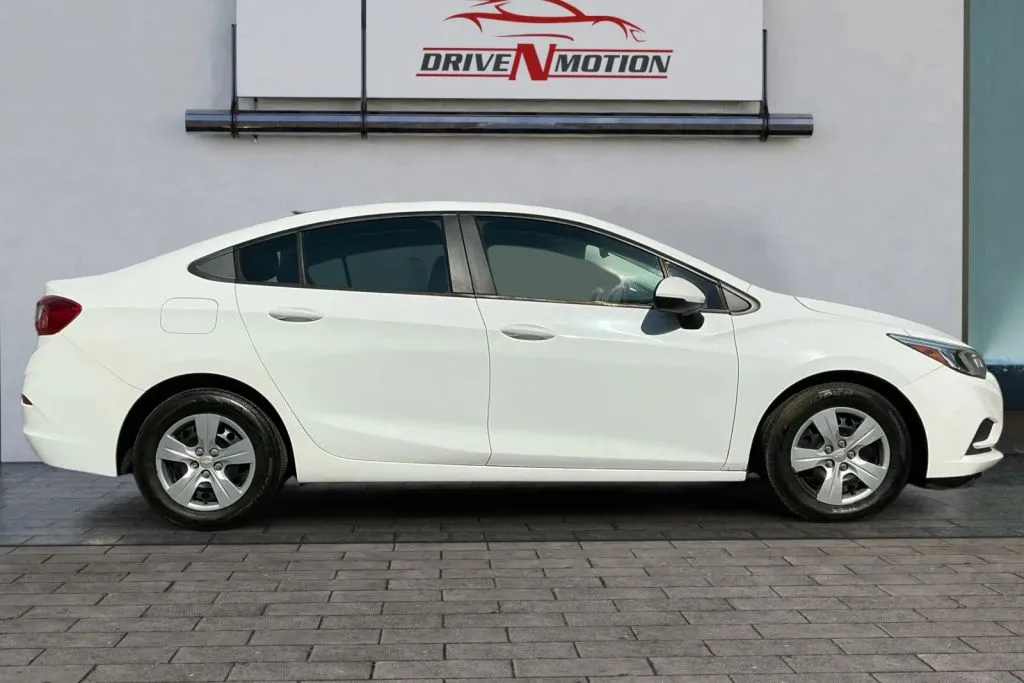 Another view of 2017 Chevrolet Cruze LS Sedan 4D for sale in Greeley, CO at Drive N-Motion Greeley