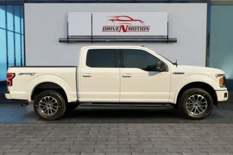 Another view of 2020 Ford F-150 SuperCrew Cab XLT Pickup 4D 5 1/2 ft for sale in Greeley, CO at Drive N-Motion Greeley