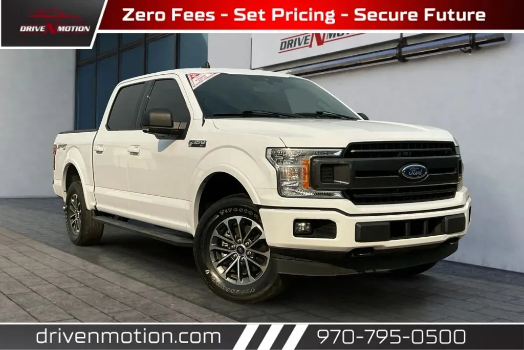 White 2020 Ford F-150 SuperCrew Cab XLT Pickup 4D 5 1/2 ft for sale in Greeley, CO