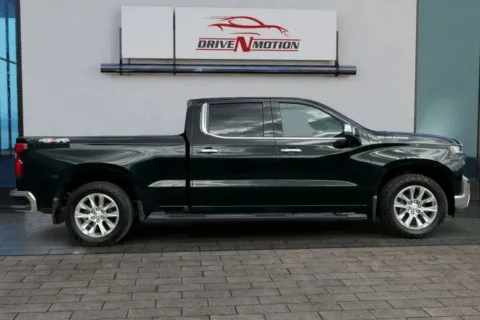 Another view of 2019 Chevrolet Silverado 1500 Crew Cab LTZ Pickup 4D 6 1/2 ft for sale in Greeley, CO at Drive N-Motion Greeley