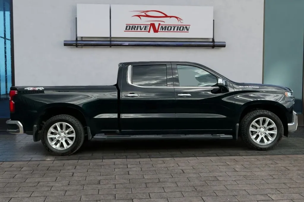 Another view of 2019 Chevrolet Silverado 1500 Crew Cab LTZ Pickup 4D 6 1/2 ft for sale in Greeley, CO at Drive N-Motion Greeley