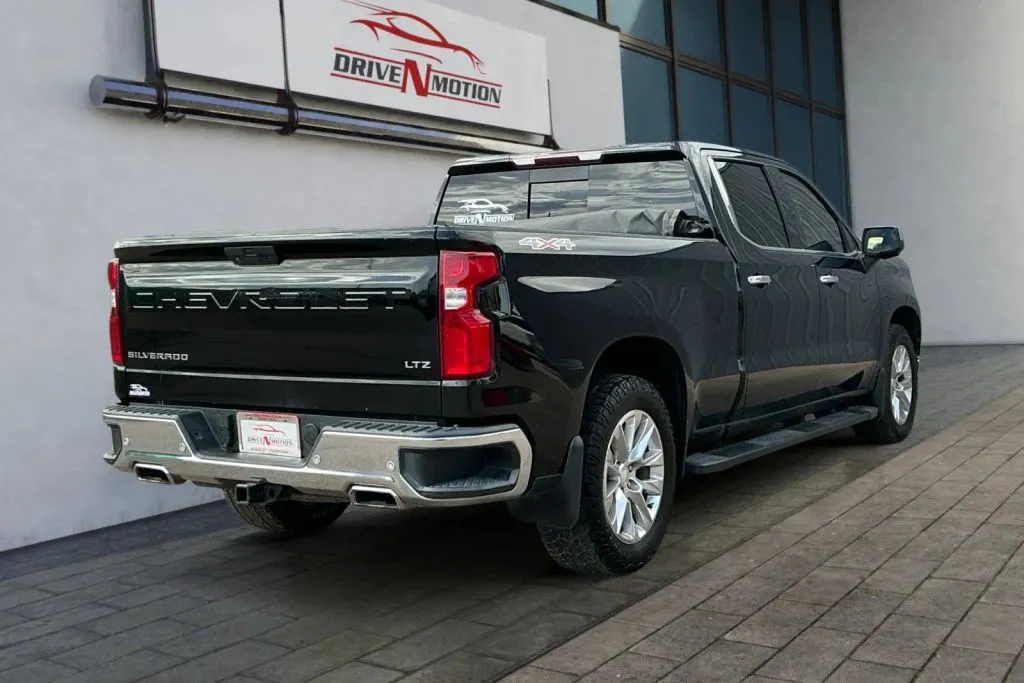More photos of 2019 Chevrolet Silverado 1500 Crew Cab LTZ Pickup 4D 6 1/2 ft at Drive N-Motion Greeley, CO