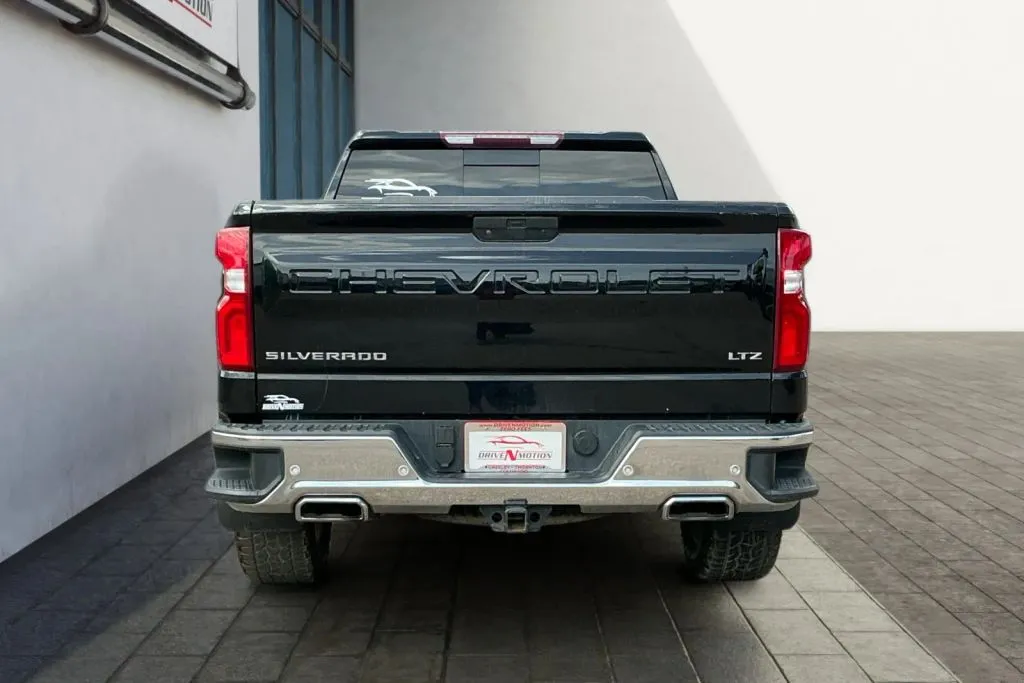 More photos of 2019 Chevrolet Silverado 1500 Crew Cab LTZ Pickup 4D 6 1/2 ft at Drive N-Motion Greeley, CO