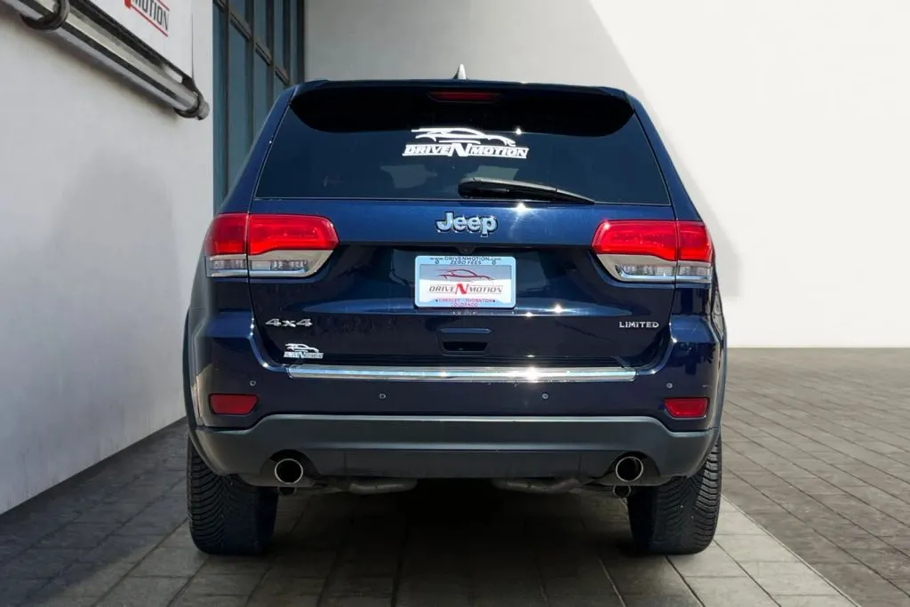 More photos of 2014 Jeep Grand Cherokee Limited Sport Utility 4D at Drive N-Motion Greeley, CO