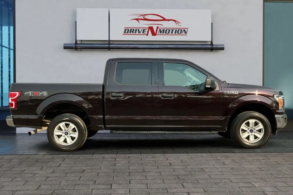 Another view of 2018 Ford F-150 SuperCrew Cab XLT Pickup 4D 5 1/2 ft for sale in Greeley, CO at Drive N-Motion Greeley