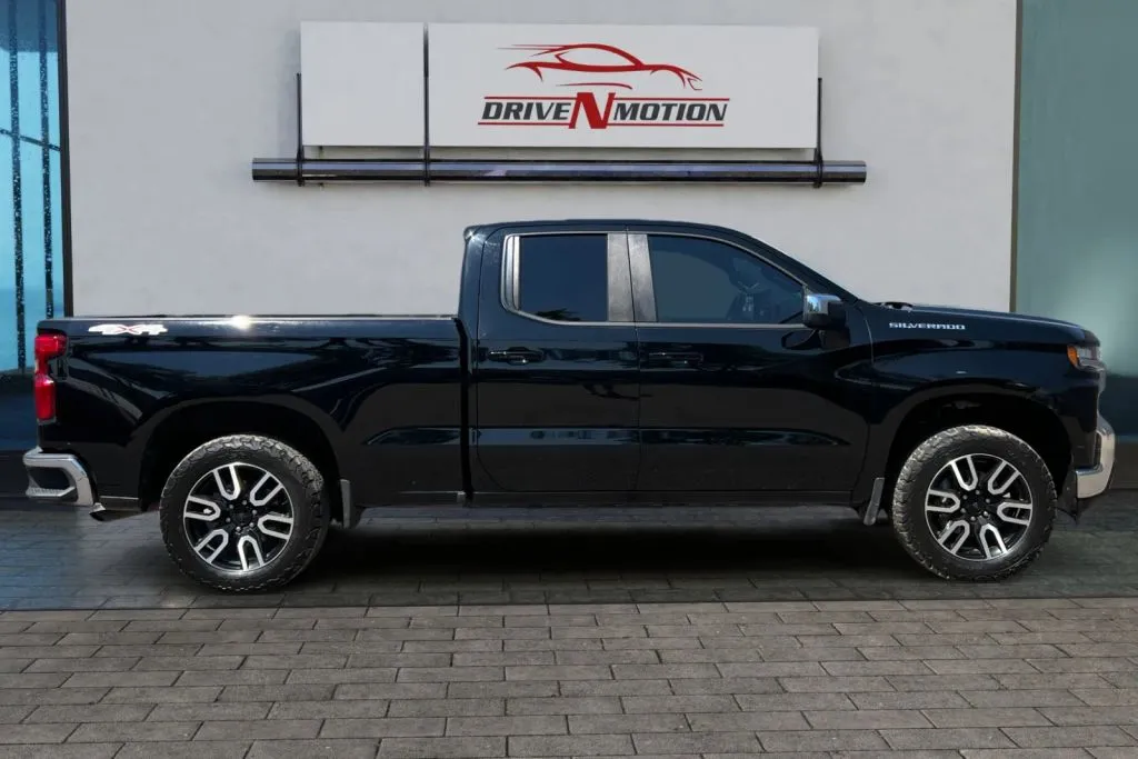Another view of 2020 Chevrolet Silverado 1500 Double Cab LT Pickup 4D 6 1/2 ft for sale in Greeley, CO at Drive N-Motion Greeley