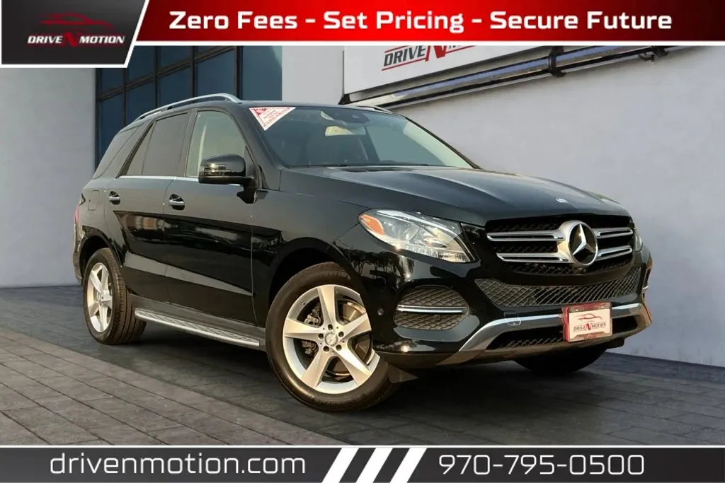 Black 2017 Mercedes-Benz GLE 350 4MATIC Sport Utility 4D for sale in Greeley, CO