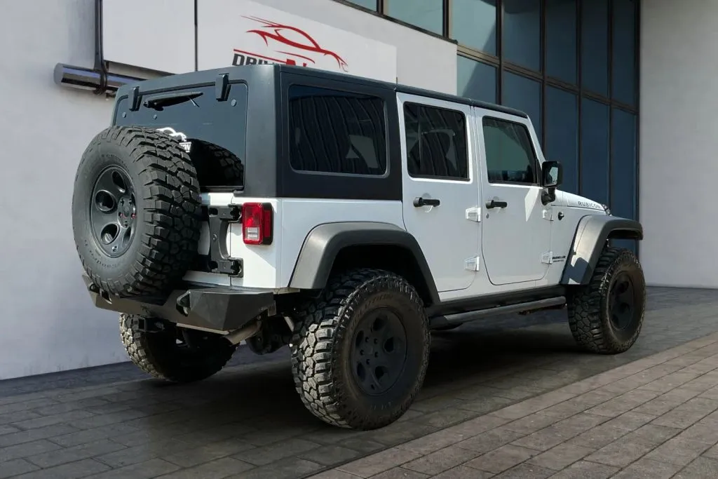 More photos of 2014 Jeep Wrangler Unlimited Rubicon Sport Utility 4D at Drive N-Motion Greeley, CO