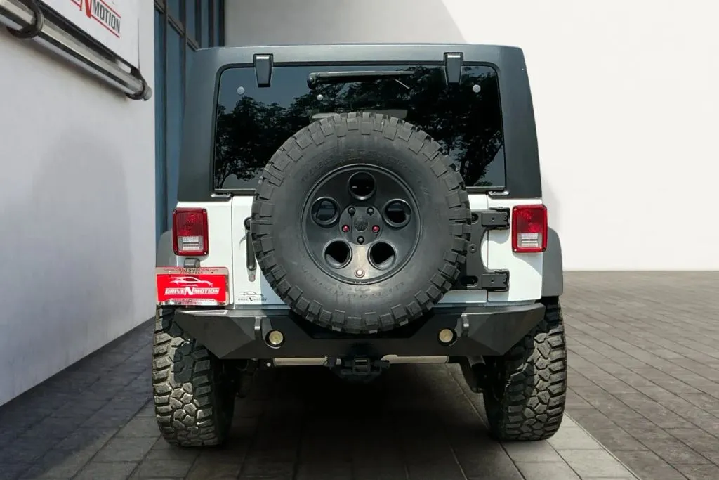More photos of 2014 Jeep Wrangler Unlimited Rubicon Sport Utility 4D at Drive N-Motion Greeley, CO