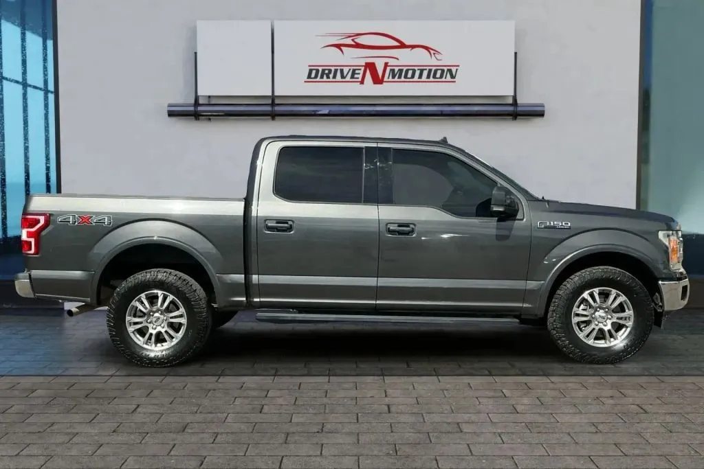 Another view of 2019 Ford F-150 SuperCrew Cab Lariat Pickup 4D 5 1/2 ft for sale in Greeley, CO at Drive N-Motion Greeley