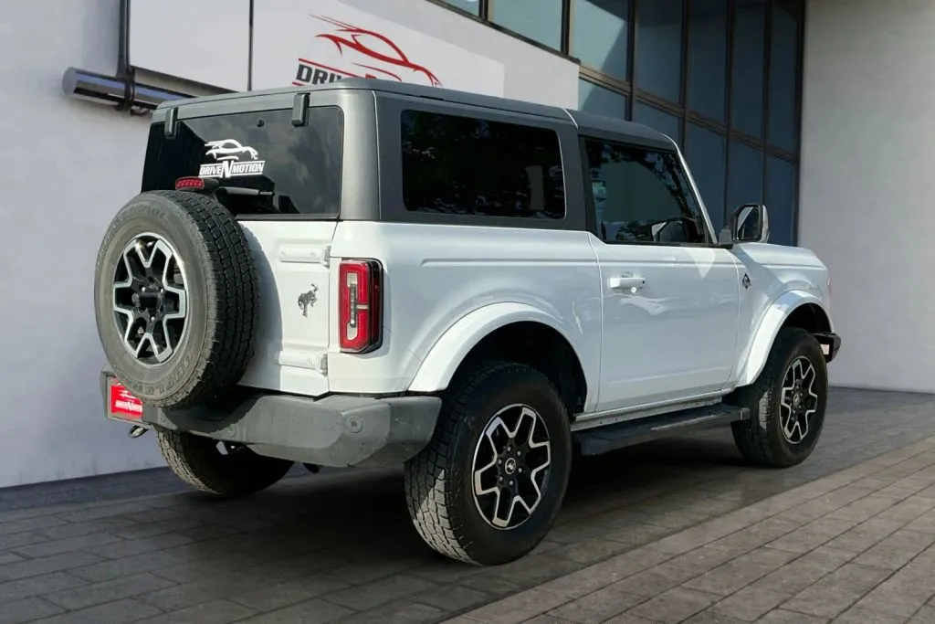Another view of 2022 Ford Bronco Outer Banks Sport Utility 2D for sale in Greeley, CO at Drive N-Motion Greeley