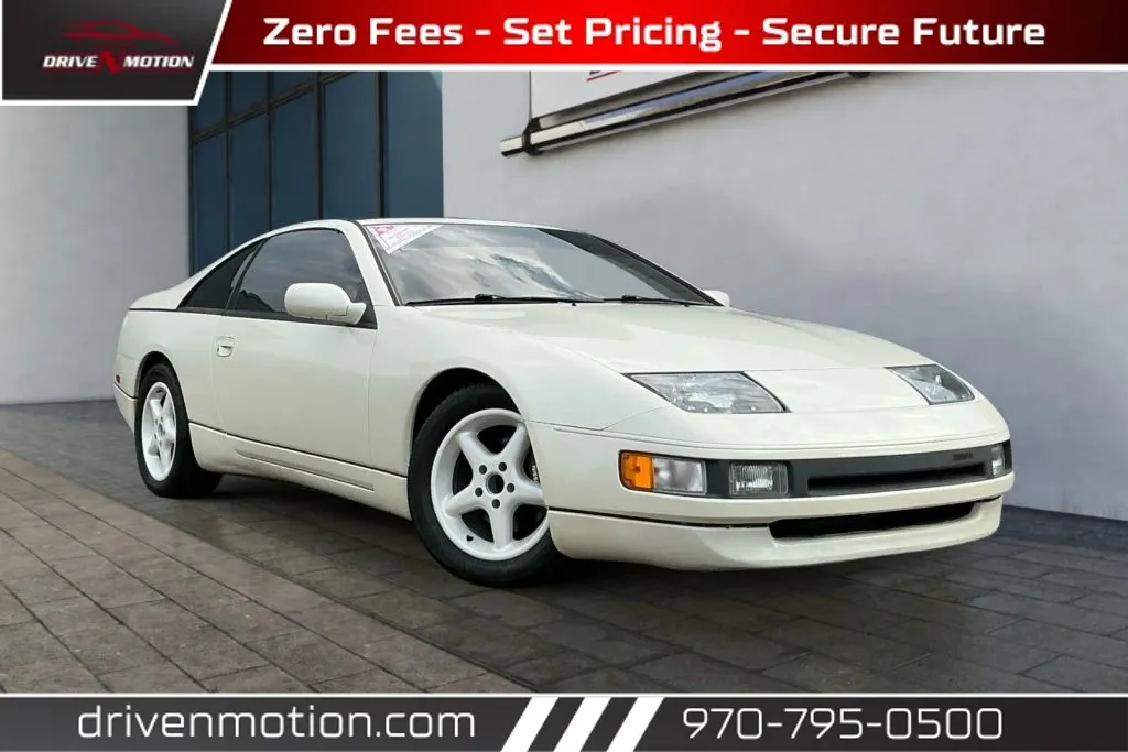 Used 1990 Nissan 300ZX 2D Coupe 2+2 for sale in Greeley, CO at