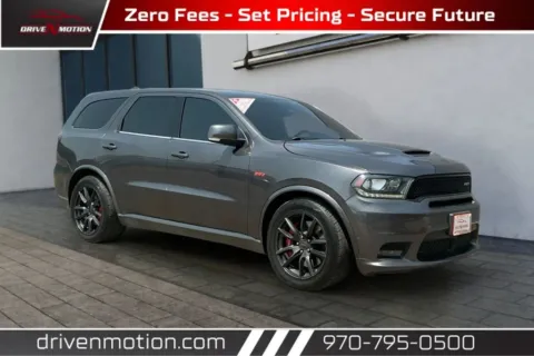 Gray 2018 Dodge Durango SRT Sport Utility 4D for sale in Greeley, CO