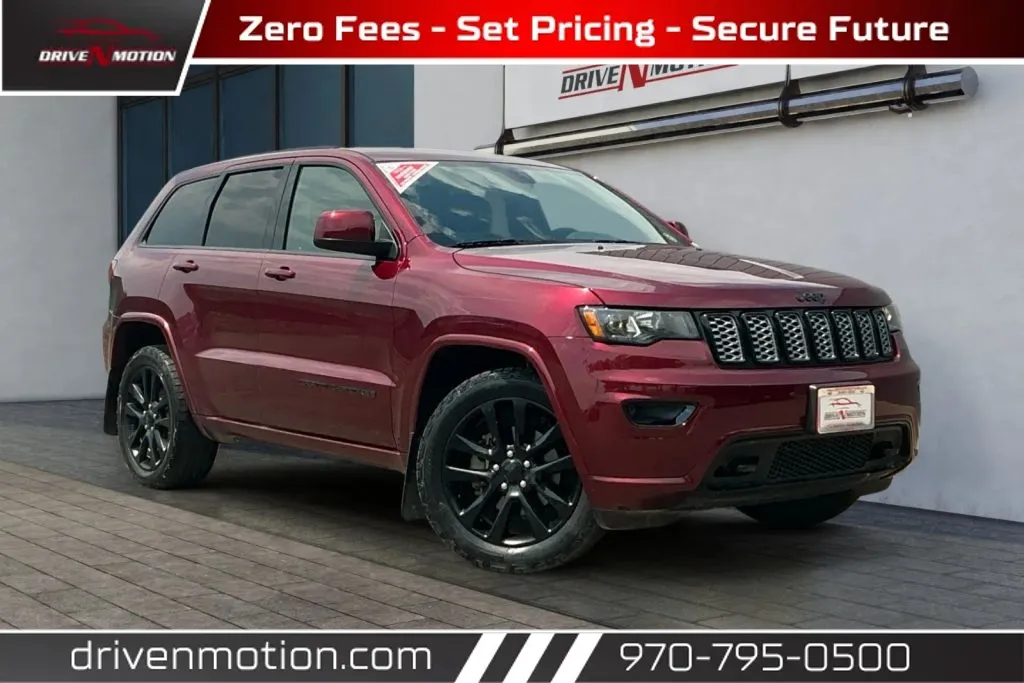Red 2018 Jeep Grand Cherokee Altitude Sport Utility 4D for sale in Greeley, CO